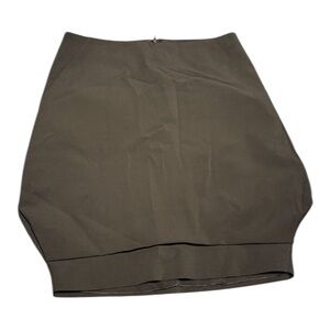 Emporio Armani architectural skirt